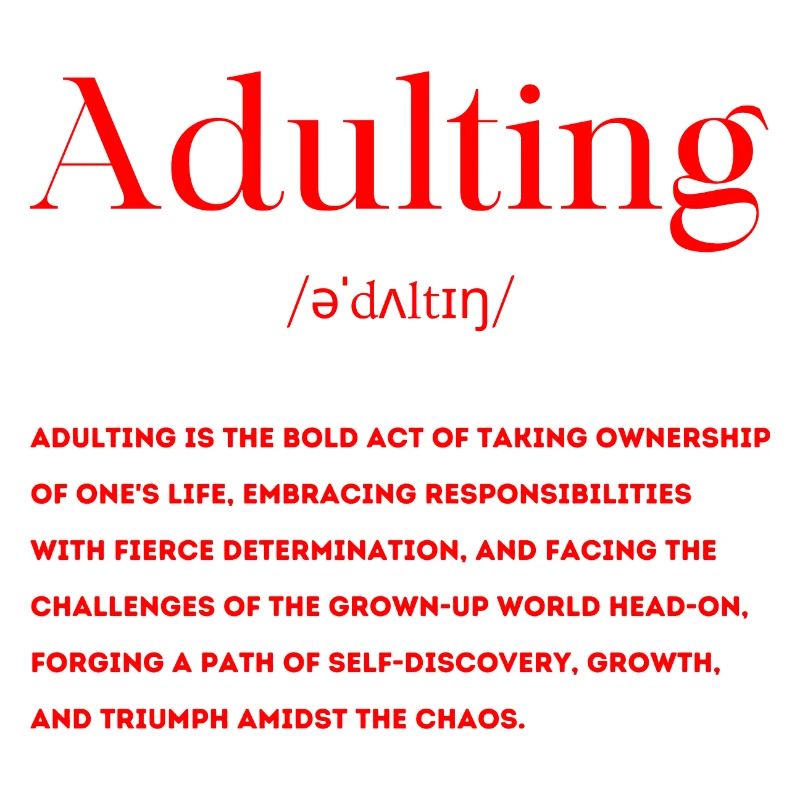 Growing Up Definition