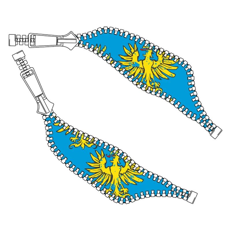 Zipper inside inside 100% Lower Austria