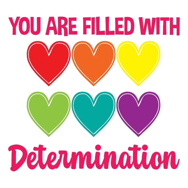 Vous êtes rempli de détermination 4
