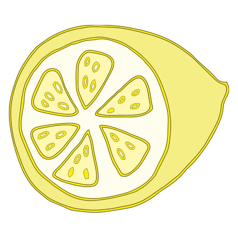 Lemon halved