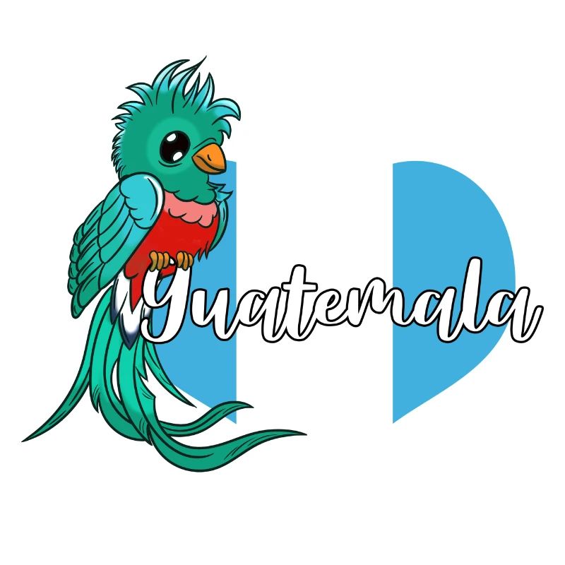 Guatemala Guatemalan Flag DNA I Gift