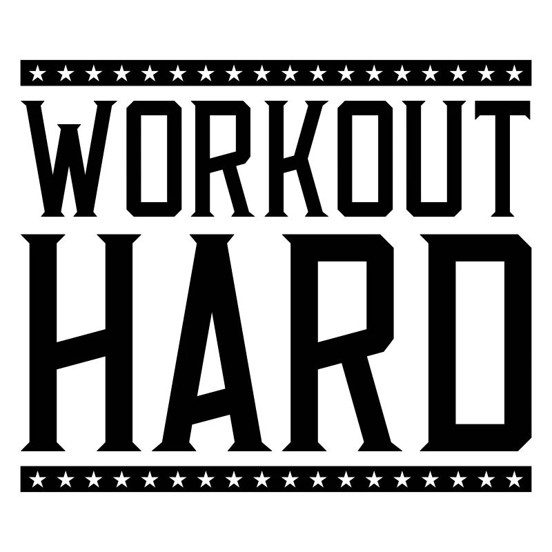 workout hard