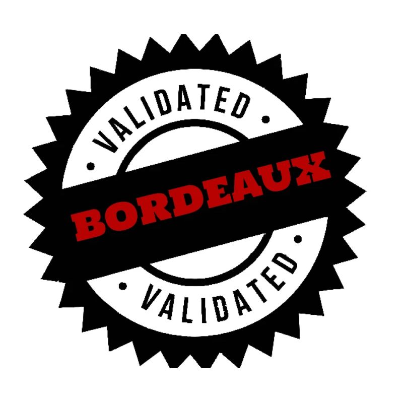 Bordeaux is validated