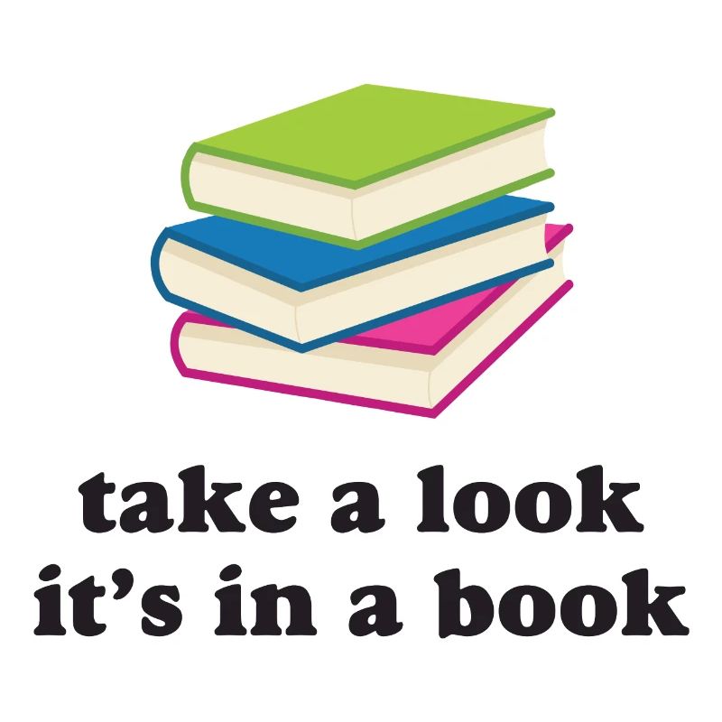 Take A Look, It's in a Book