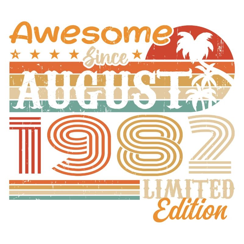 1982 August Geschenkidee August 1982