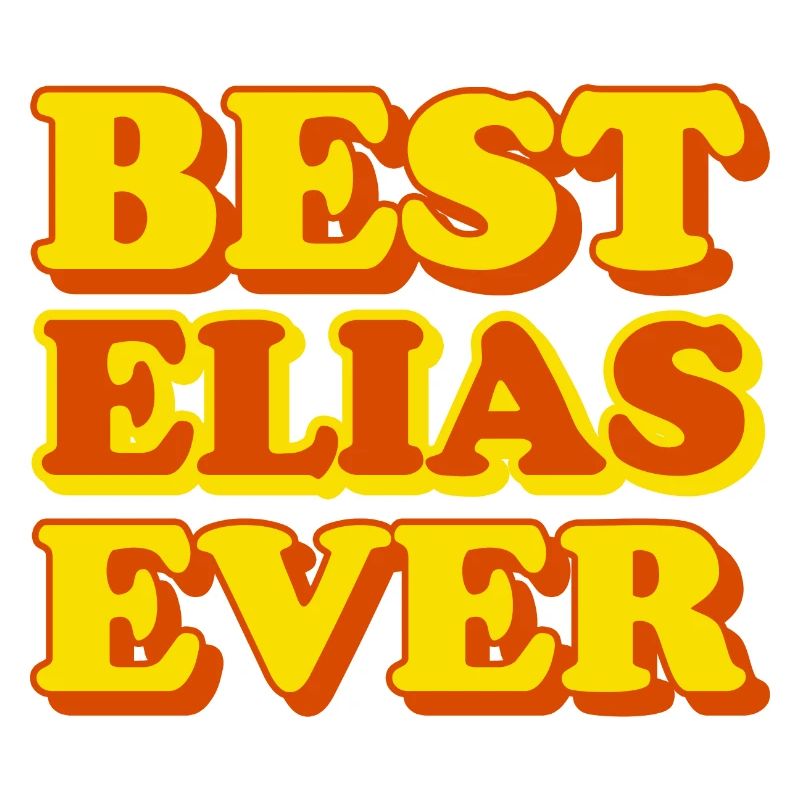 Elijah's First Name Funny Gift