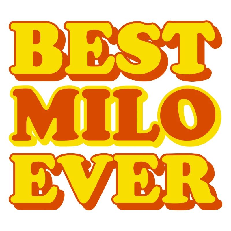 Milo First Name Funny Gift