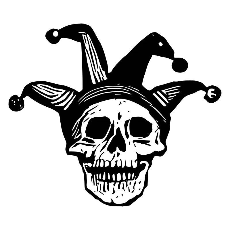 jester skull