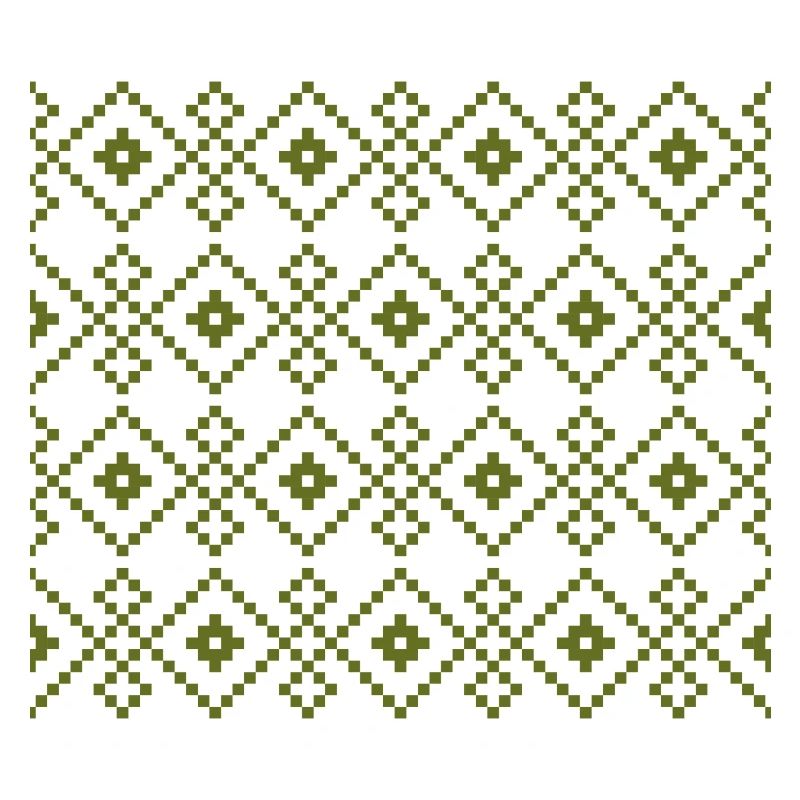 Pull uni de Noël (vert)