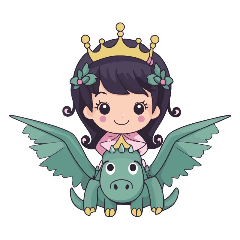 Princess Dragon Comic