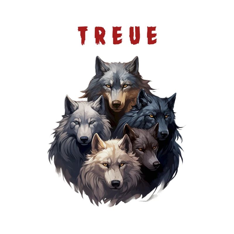Loyaler Wolfsrudel