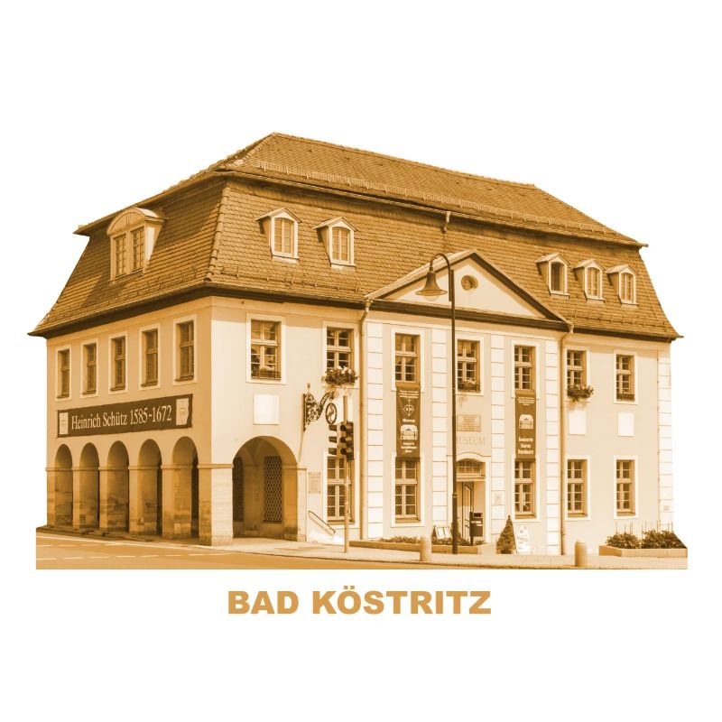 Bad Köstritz Heinrich Schütz House Thuringia
