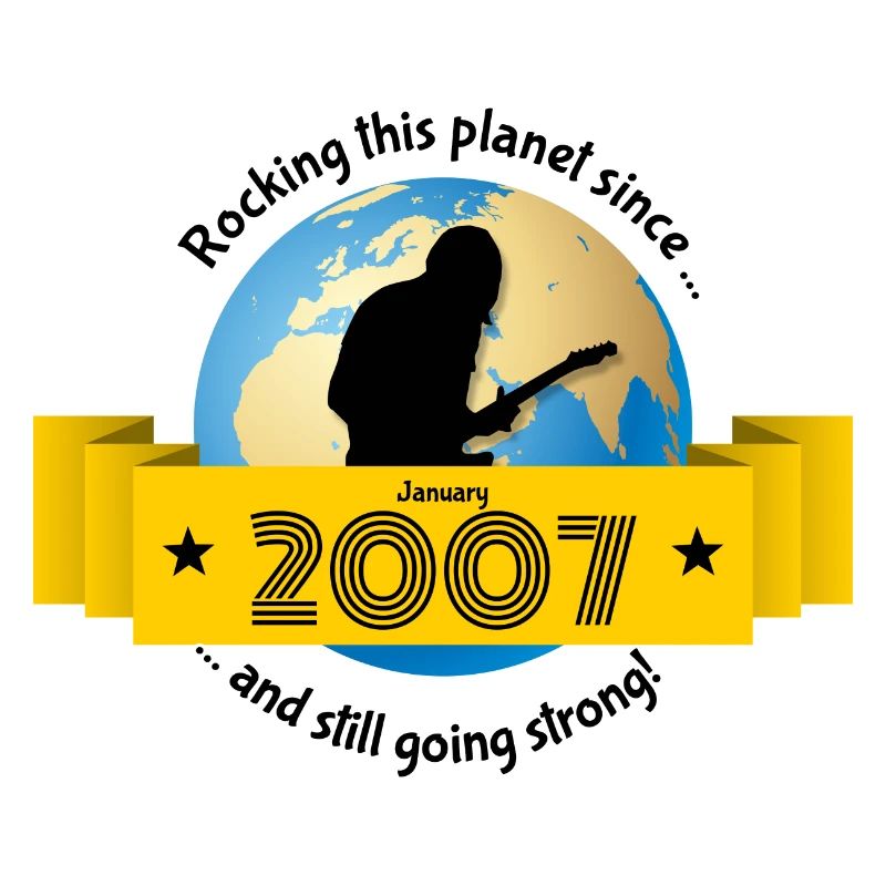 17. Geburtstag Rocking this planet since 01/2007