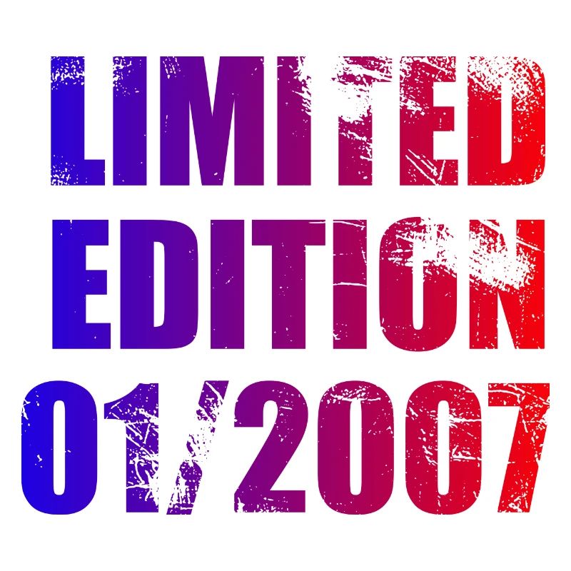 17e anniversaire Édition limitée 01/2007