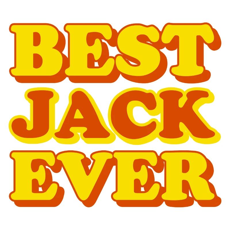 Funny gift with first name Jack