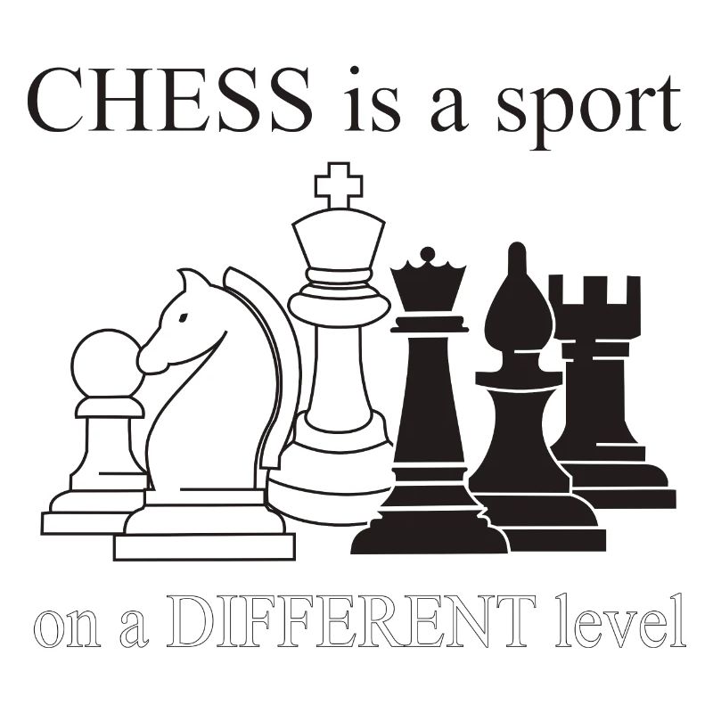 CHESS IS A DIFFERENT LEVEL