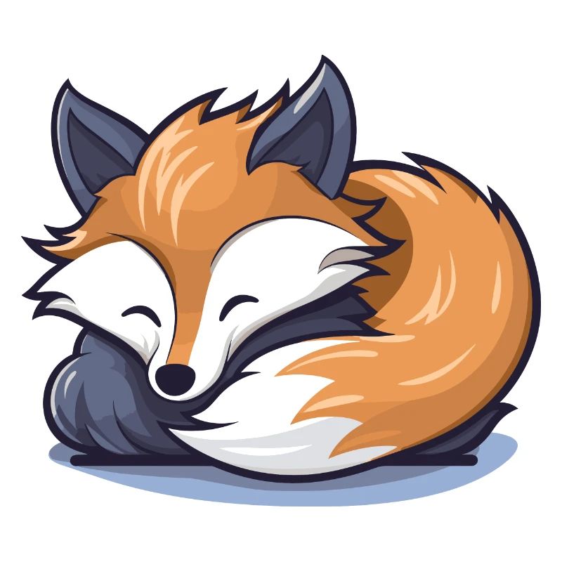 Sleeping Fox