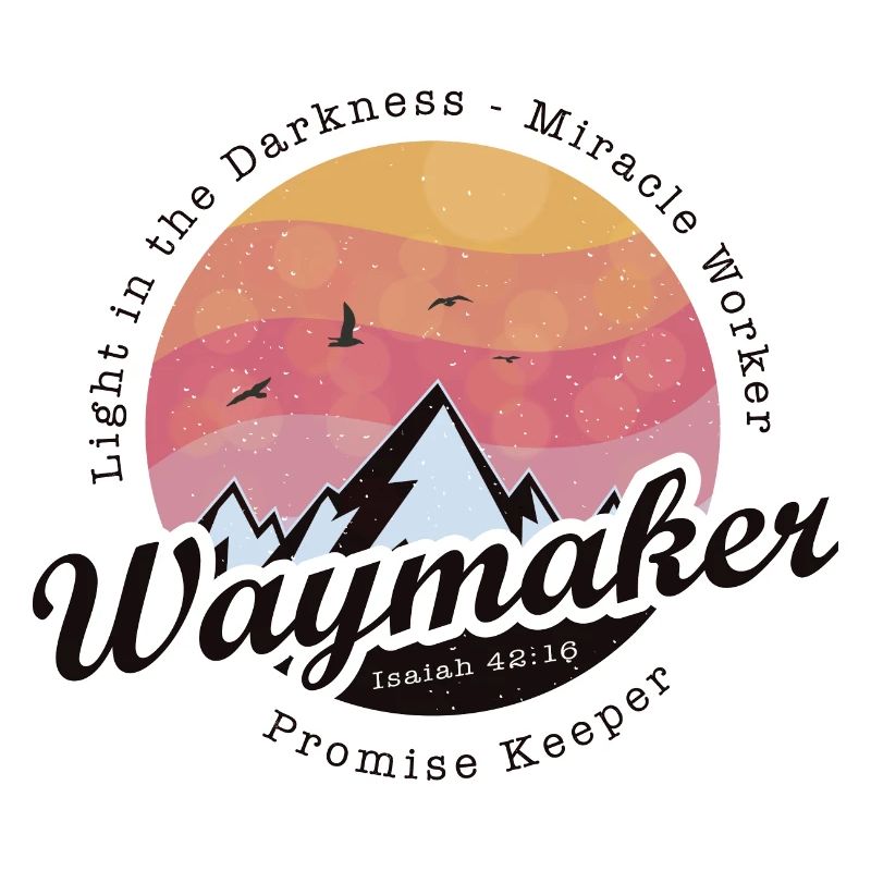 Vintage Waymaker Promise Keeper Wundertäter