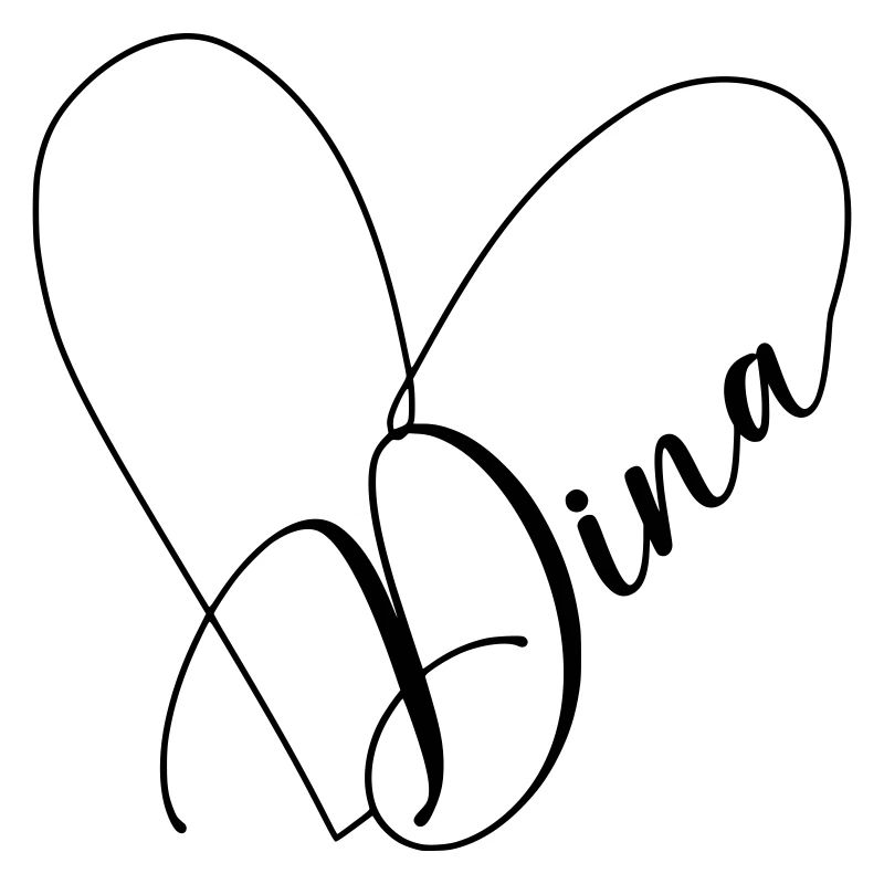 Dina Name Herzlinie