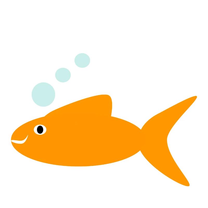 Be a goldfish