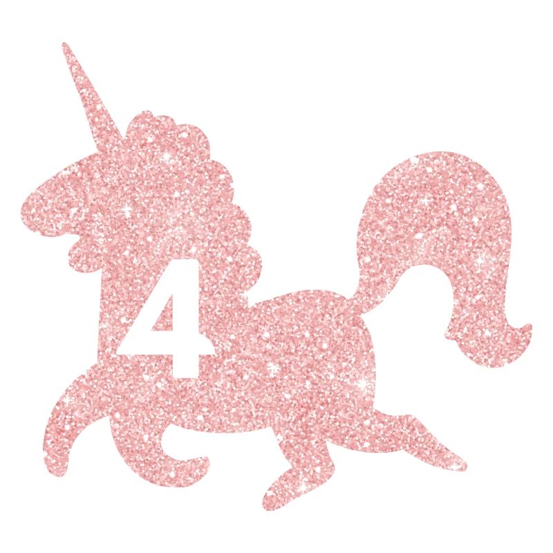 4th Anniversary Unicorn
