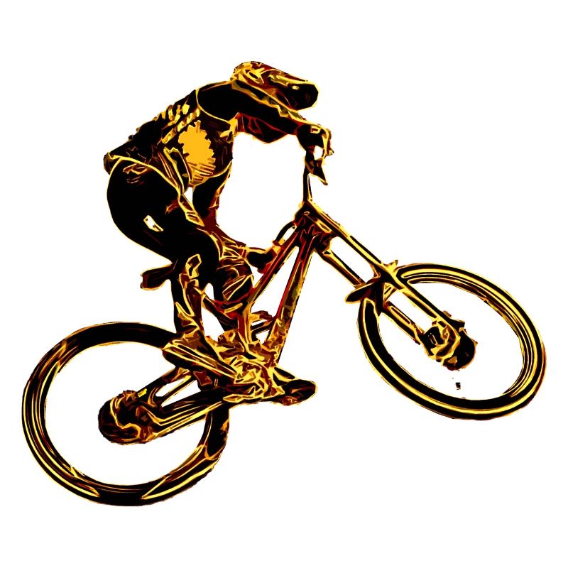 Downhill-Mountainbiken