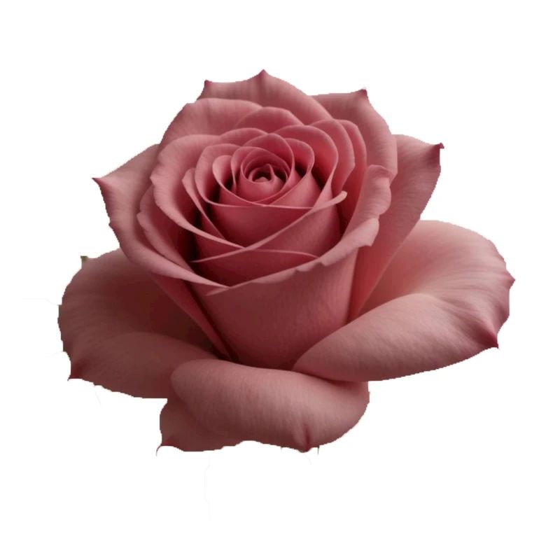 Rose groß