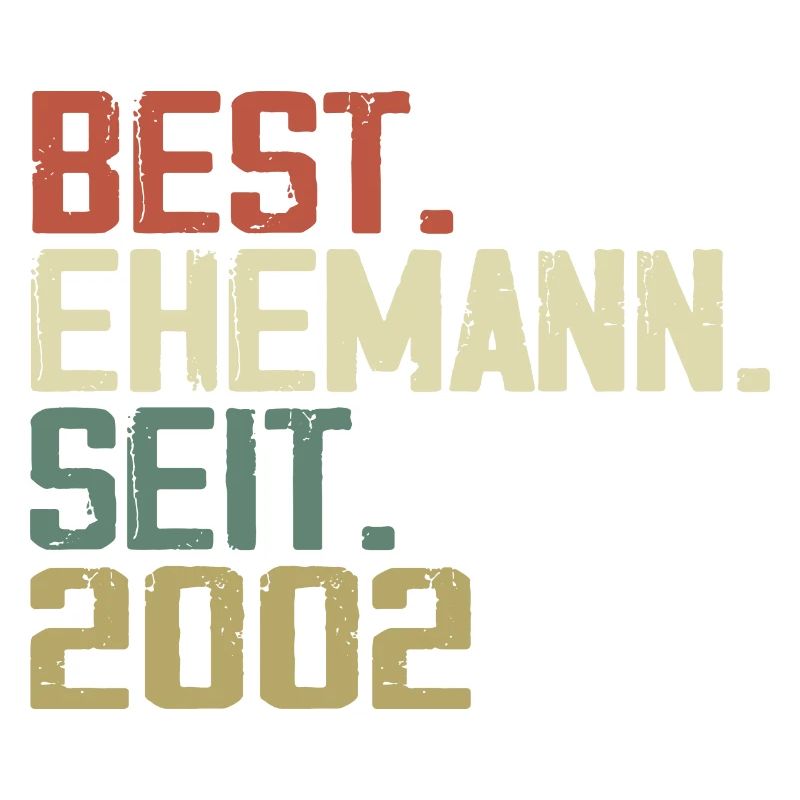 Best Ehemann Seit 2002 Geburtstagsgeschenk 2002