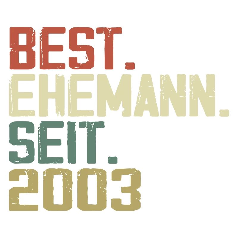 Best Ehemann Seit 2003 Geburtstagsgeschenk 2003