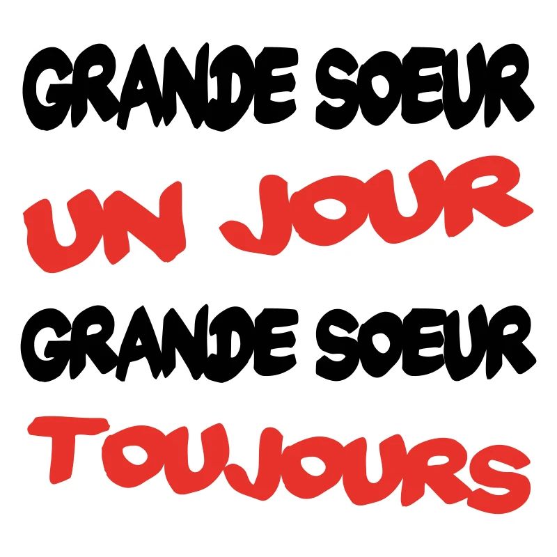 GROSSE SCHWESTER eines Tages..