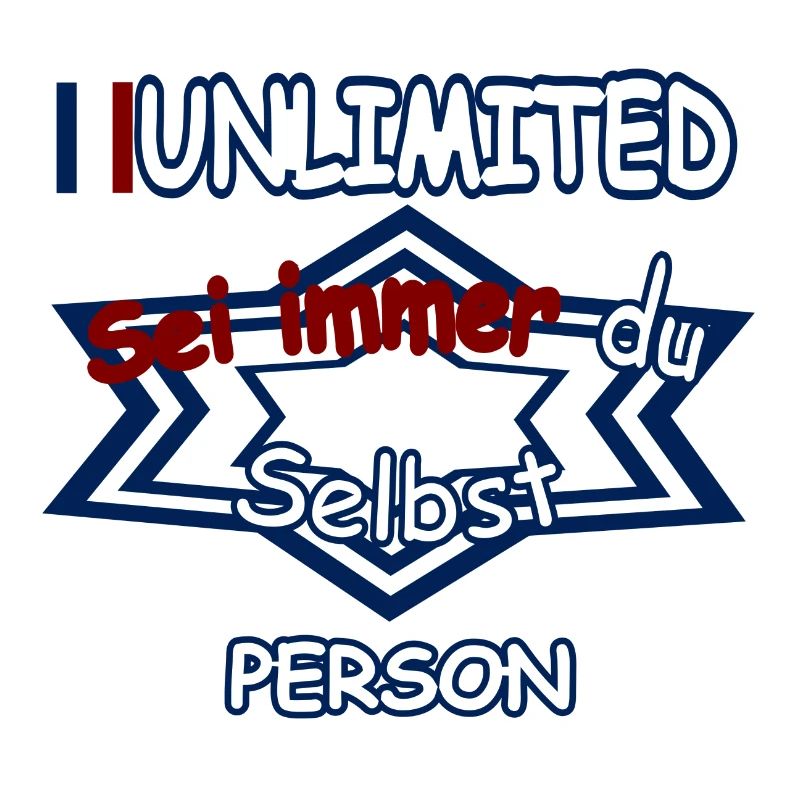 Sei immer du selbst
