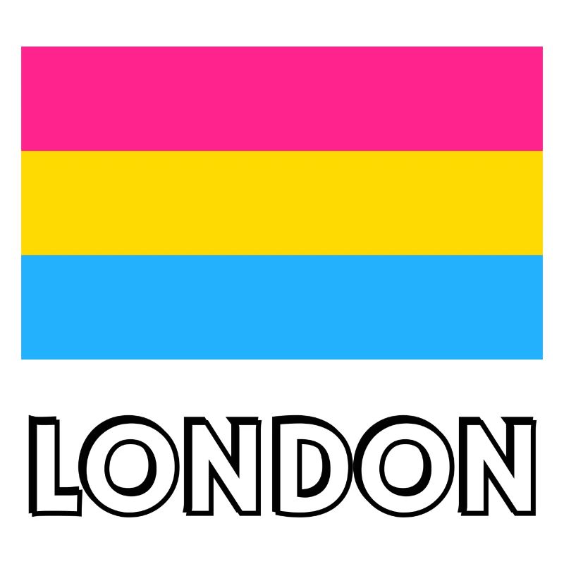 Drapeau de la Pan Pride de Londres