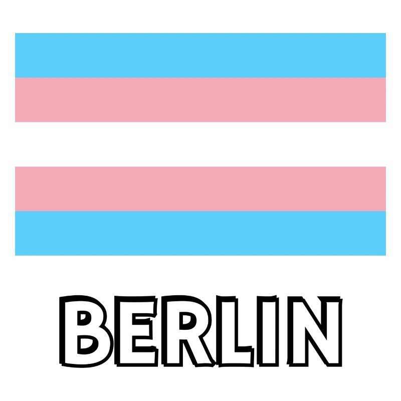 Trans Pride Flag Berlin