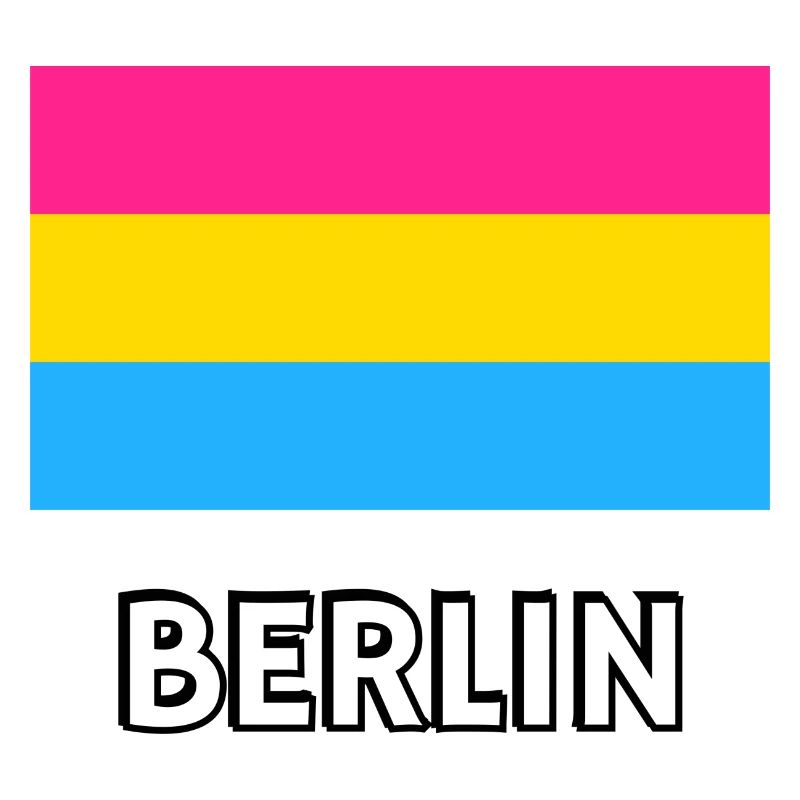 Drapeau de la Pan Pride Berlin