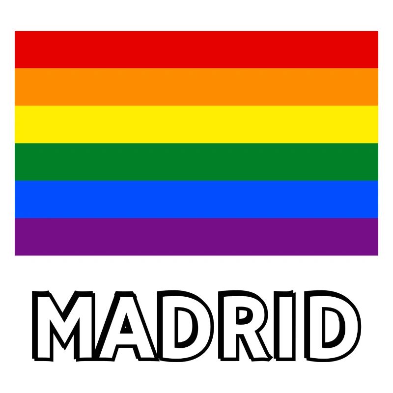 Pride Flag Madrid