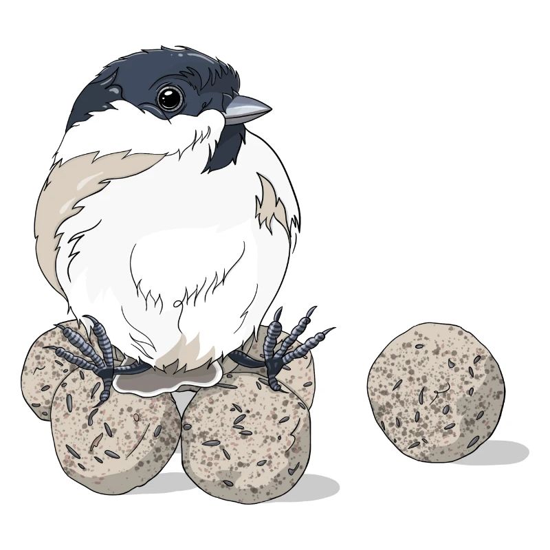 Marais | dans un design de bande dessinée mignon