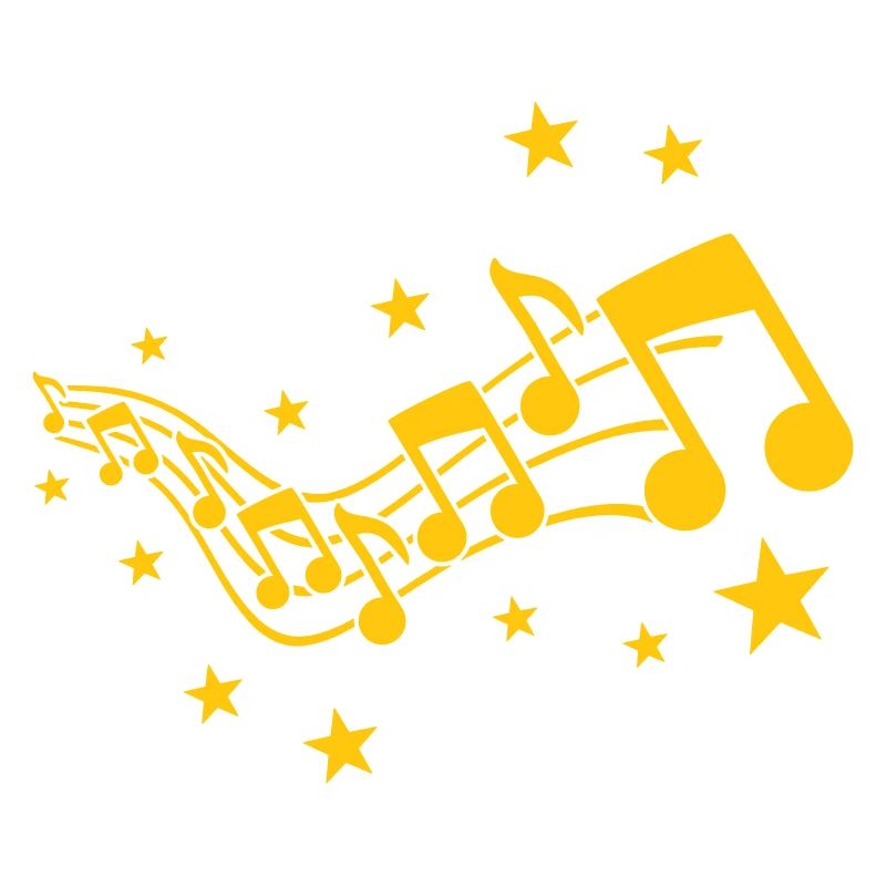 Many Music Notes Icons Melody Musical Notes Audio