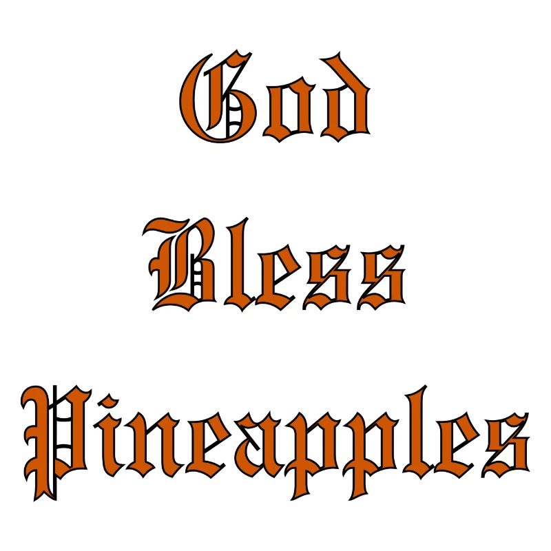 GodBlessPineapples