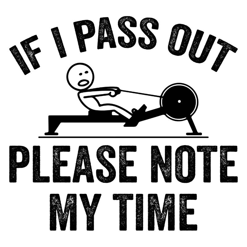 Ergometer Rowing Exercise ERG Machine Lover Fitnes