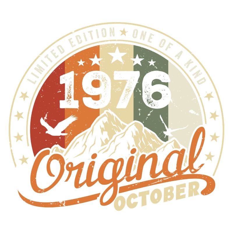 October 1976 Birthday Gift October 1976