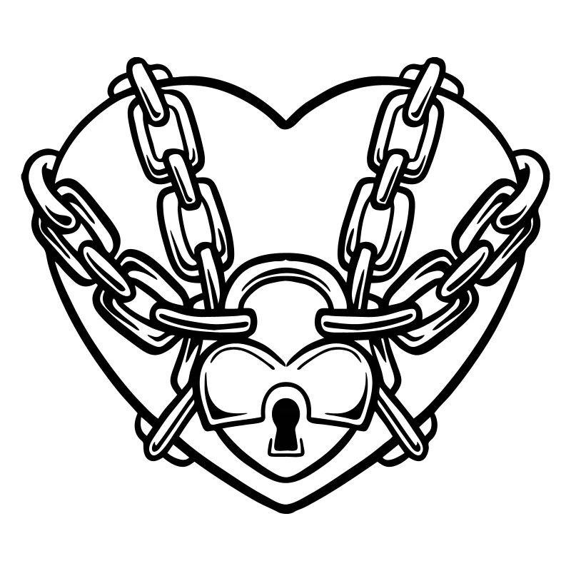 Heart Castle Emotional Cold Blockade Goth Gothic Emo