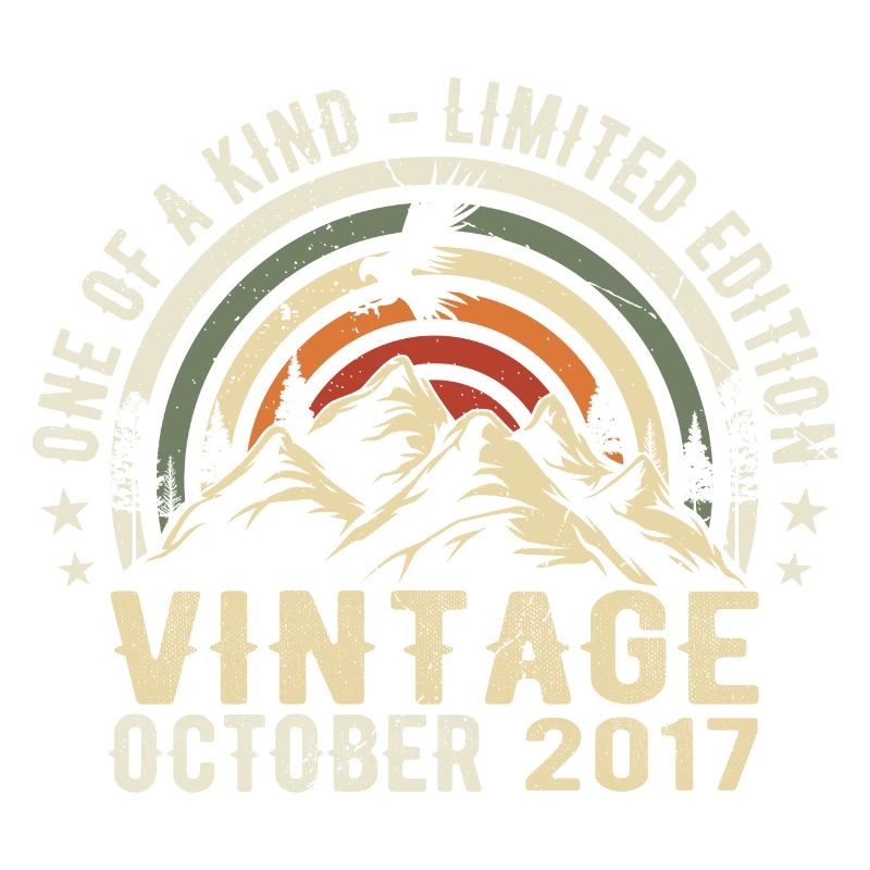 Birthday October 2017 - Born in October 2017
