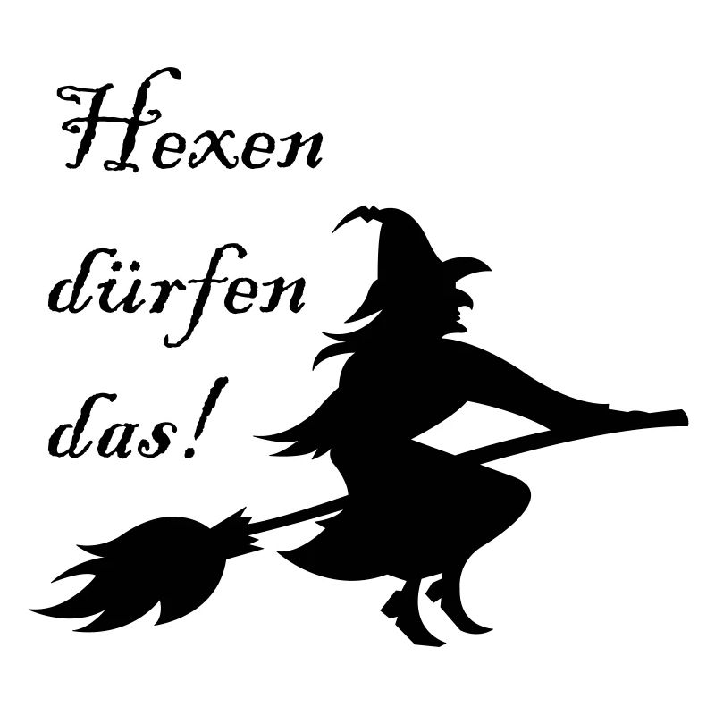 Witches are allowed to do that