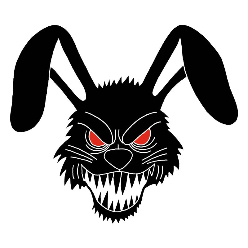 Demonic Black Rabbit
