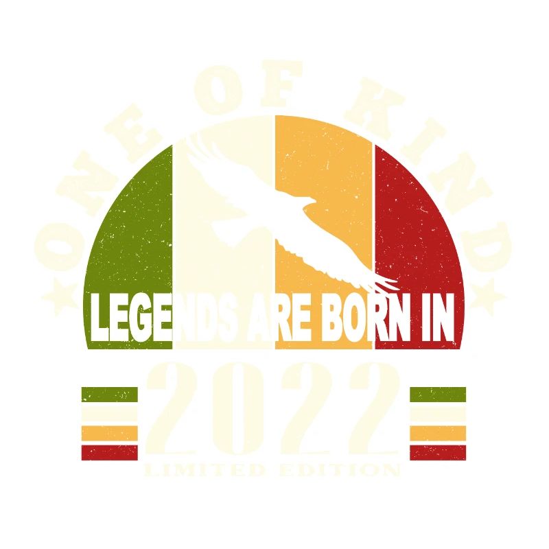 Legend Born 2022 anniversaire 2 ans
