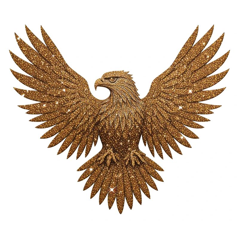 glitter eagle