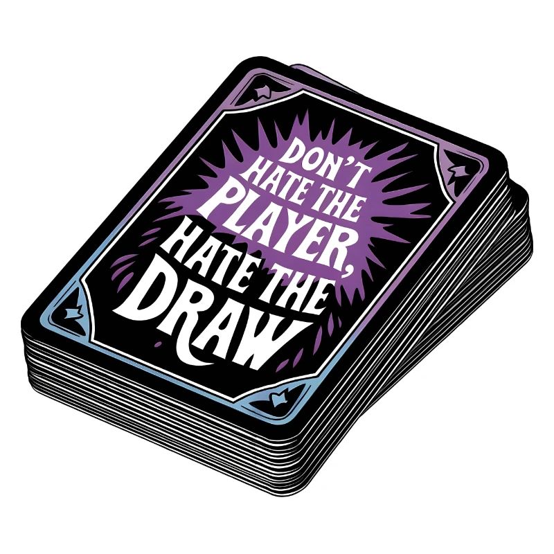 Don’t hate the player, hate the draw