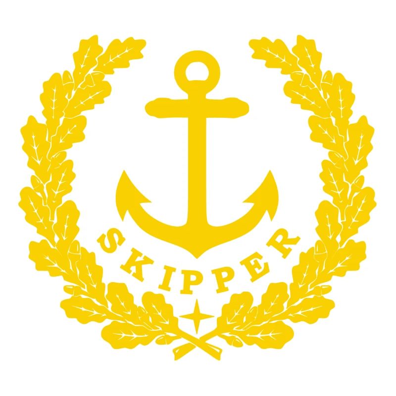 Skipper Anchor Logo or