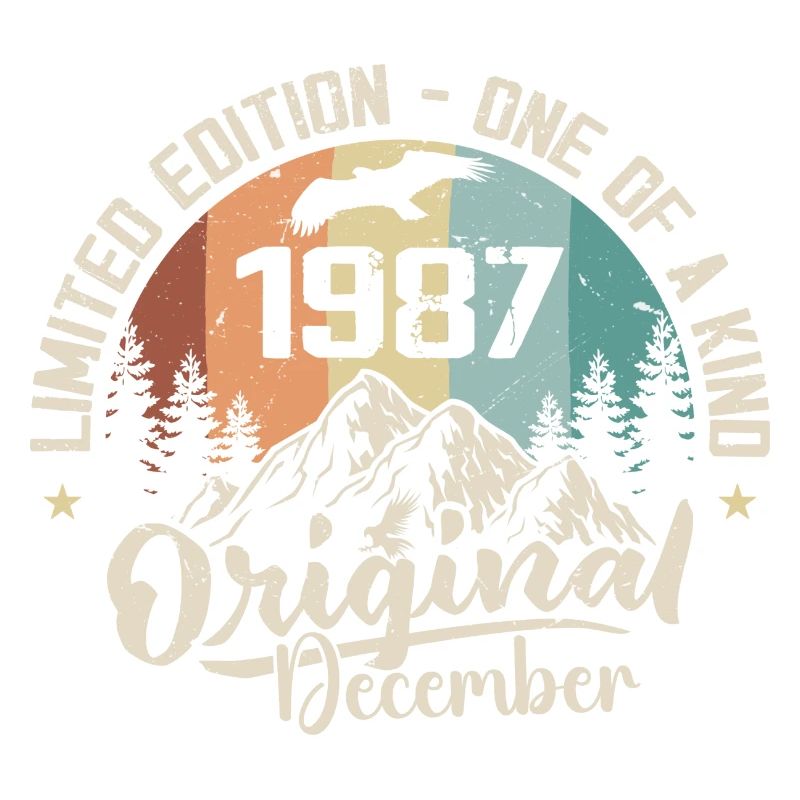 Anniversaire Décembre 1987 - Cadeau decembre 1987