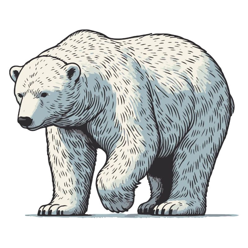 Ours blanc